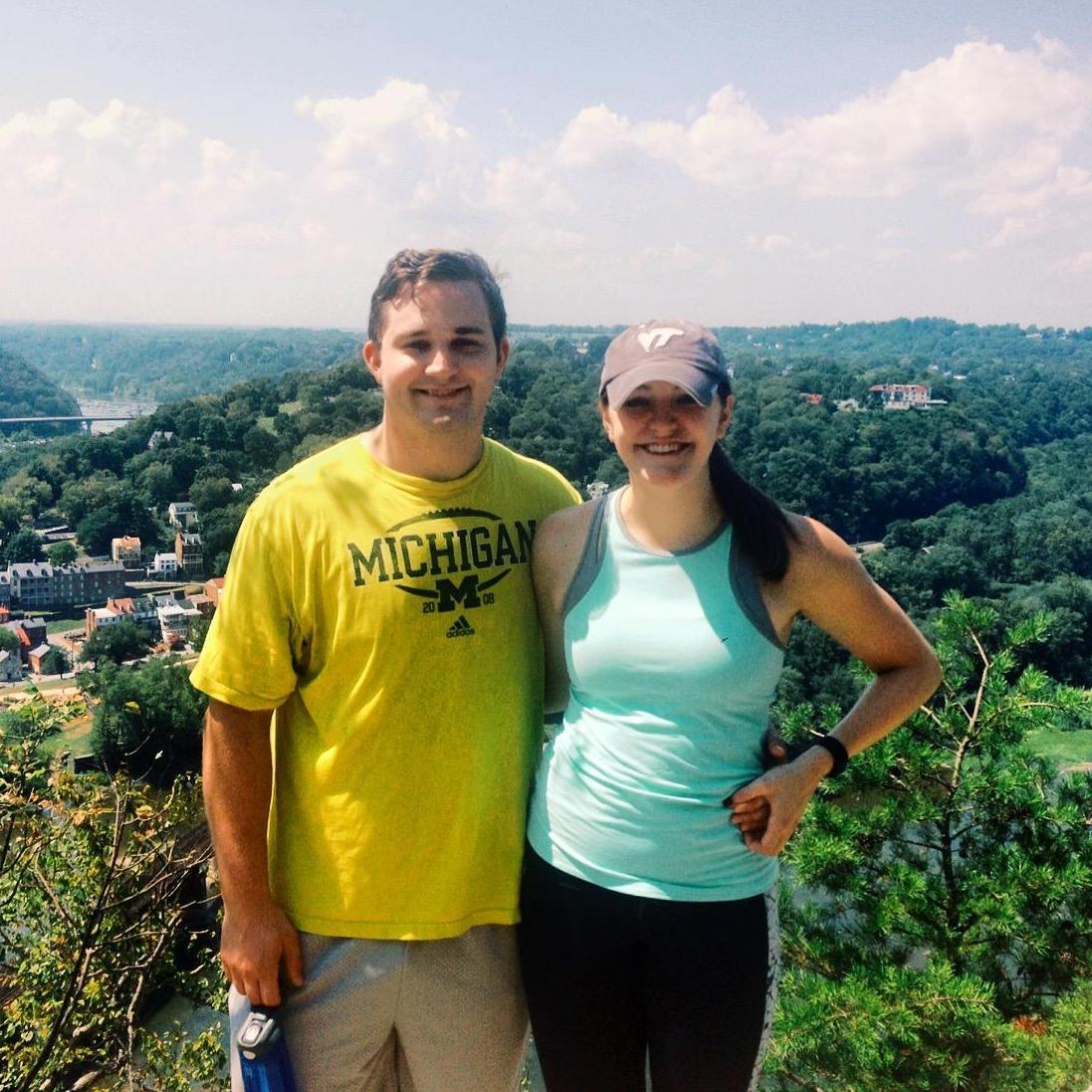 Anni trip to Harper's Ferry