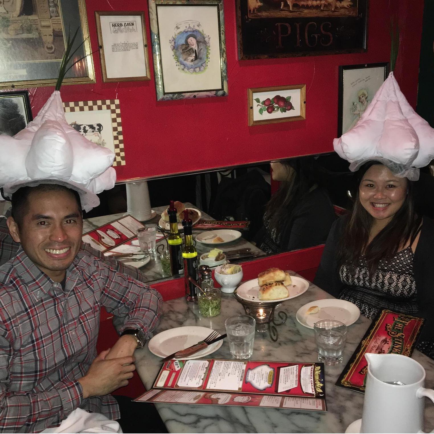 Garlic lovers