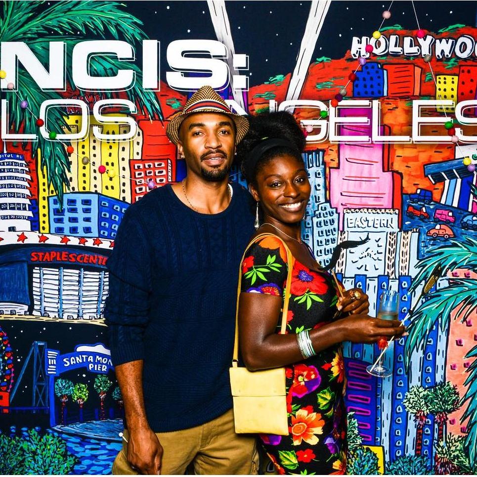 NCIS LA Wrap party!!!