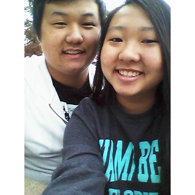 One of our first photos together- 2015