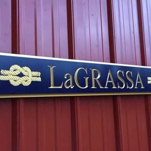 Custom Engraved Quarterboard sign