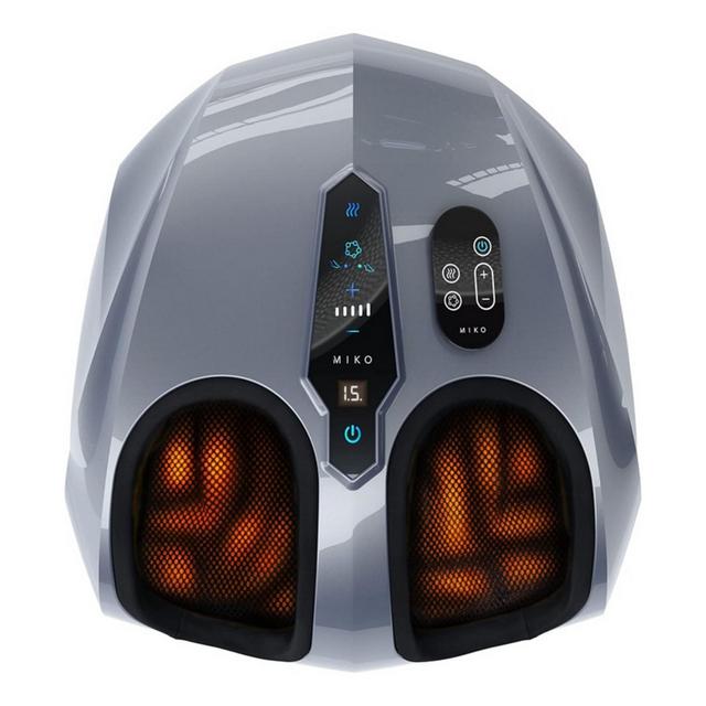 Miko Shiatsu Foot Massager Machine With Multiple Functions and Heat