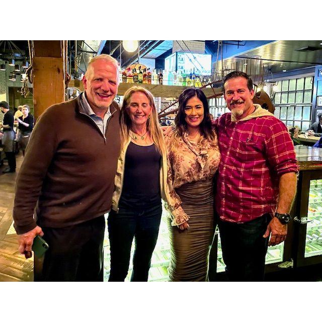 With the Dudleys at the Yale Reunion in New Haven, CT