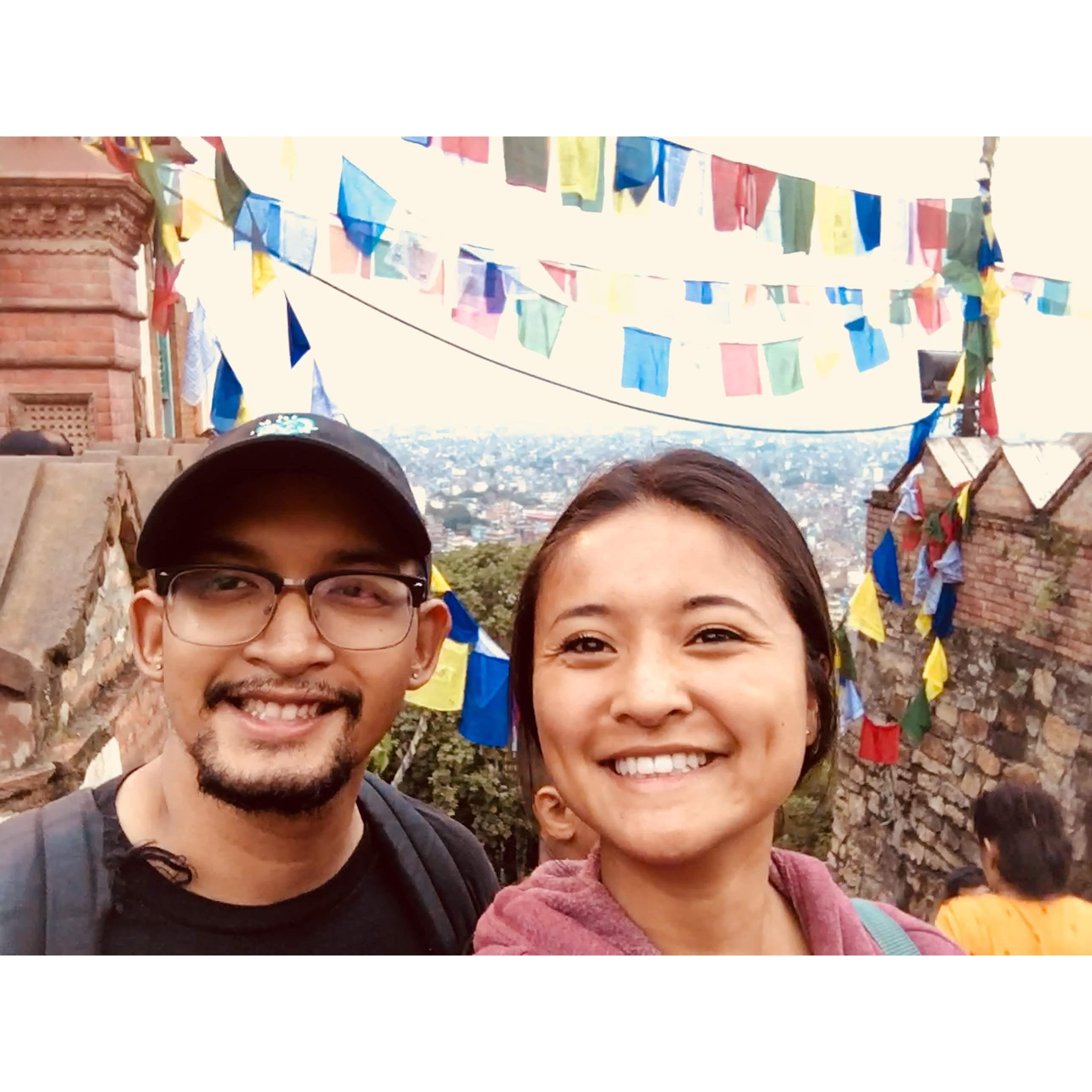 Last day in Nepal 
July 2017