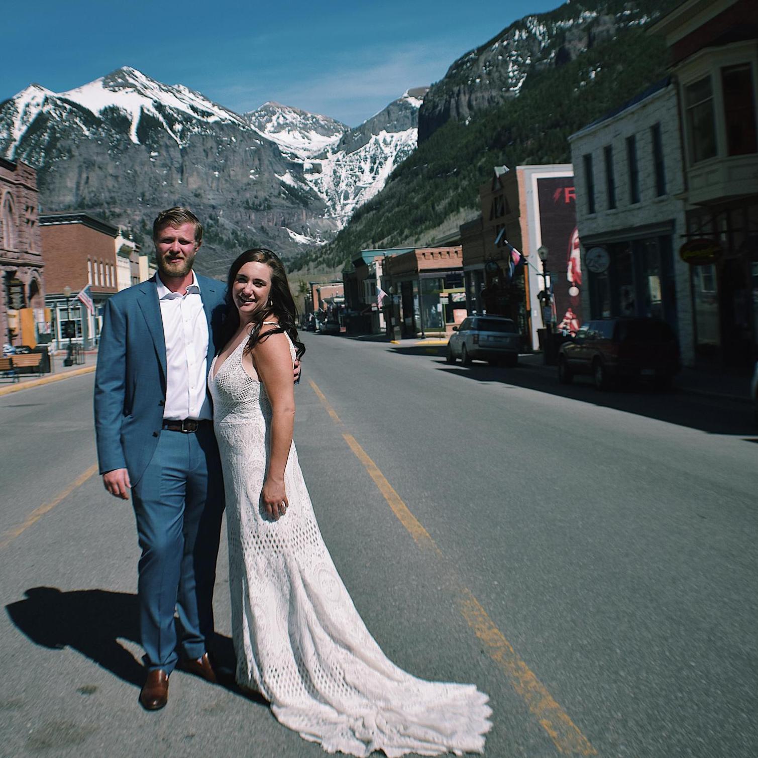 We got married!