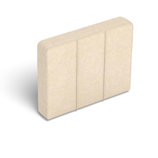 Standard Side Cover: Dark Chantilly Luxe Chenille