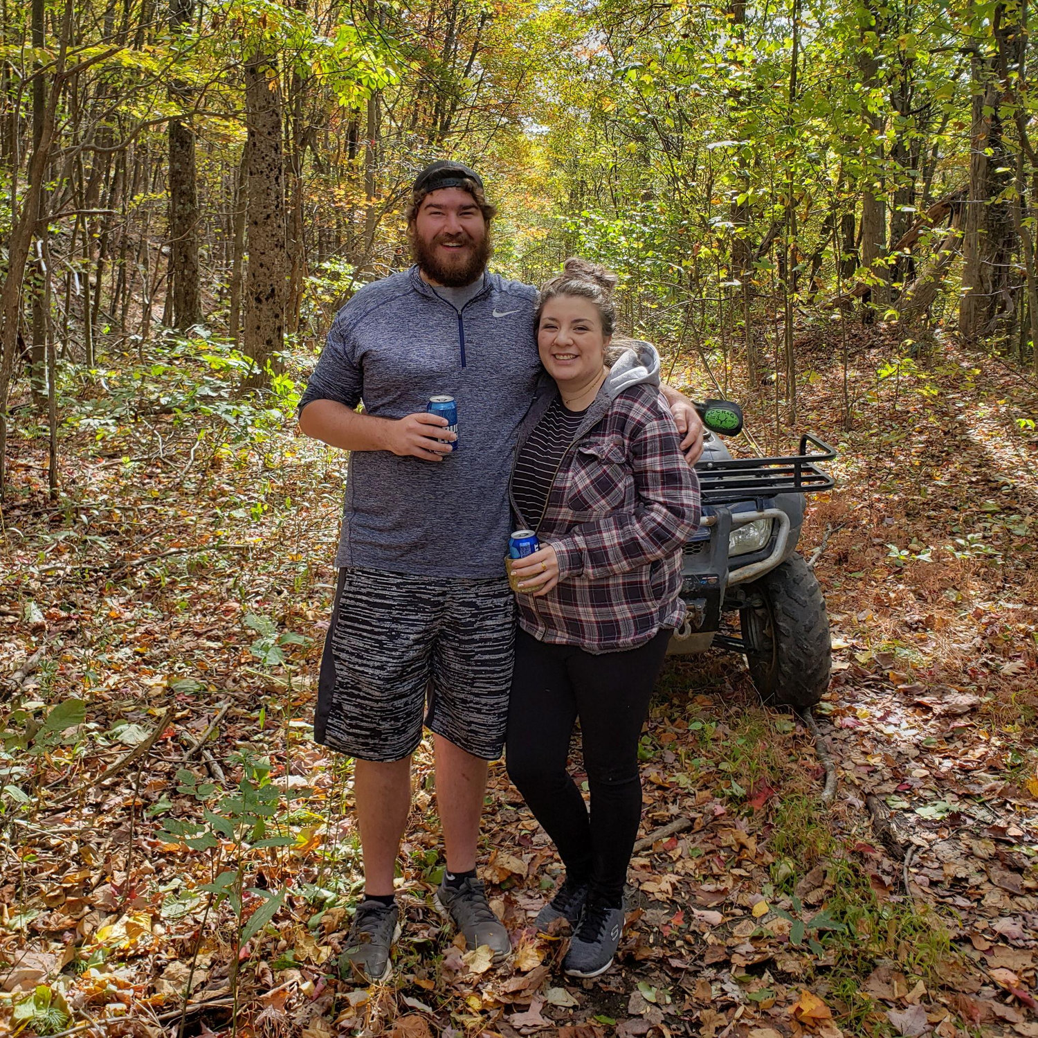 First trip to West Virginia.