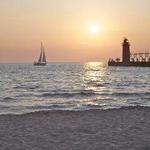 South Haven public beach
