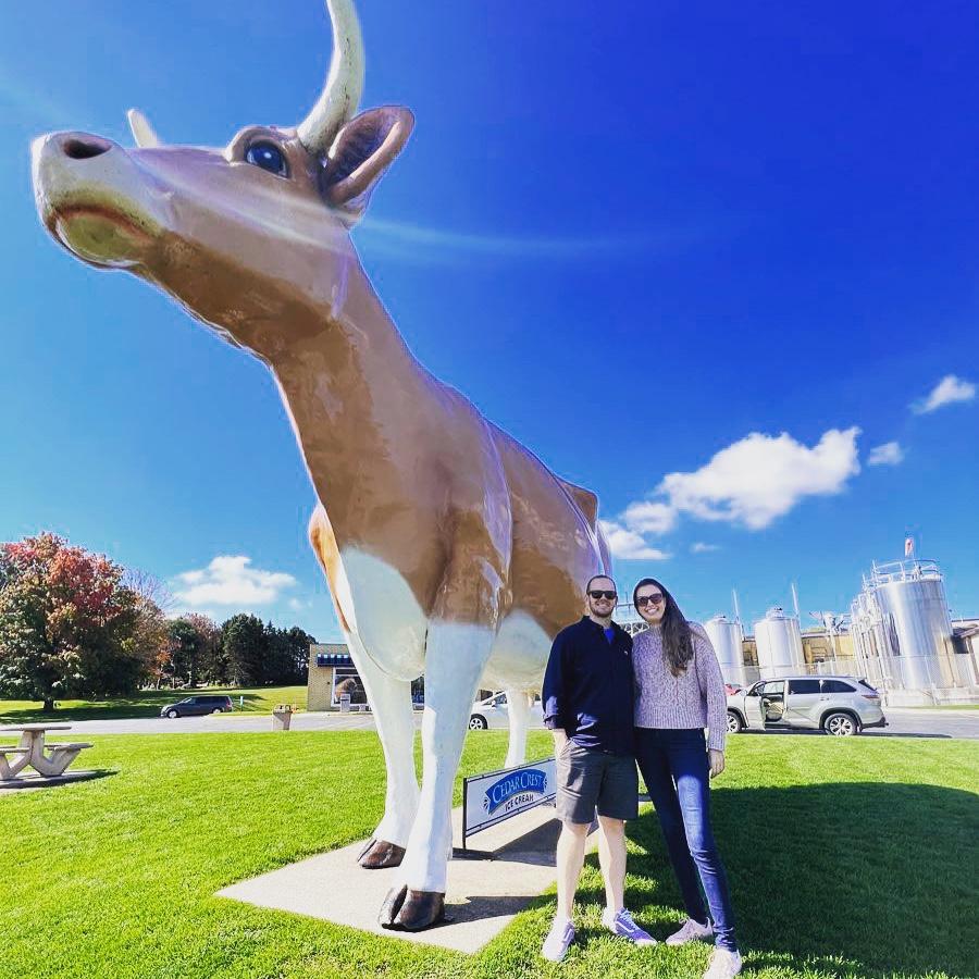 A visit to Manitowoc, Wisconsin, Katherine’s hometown.