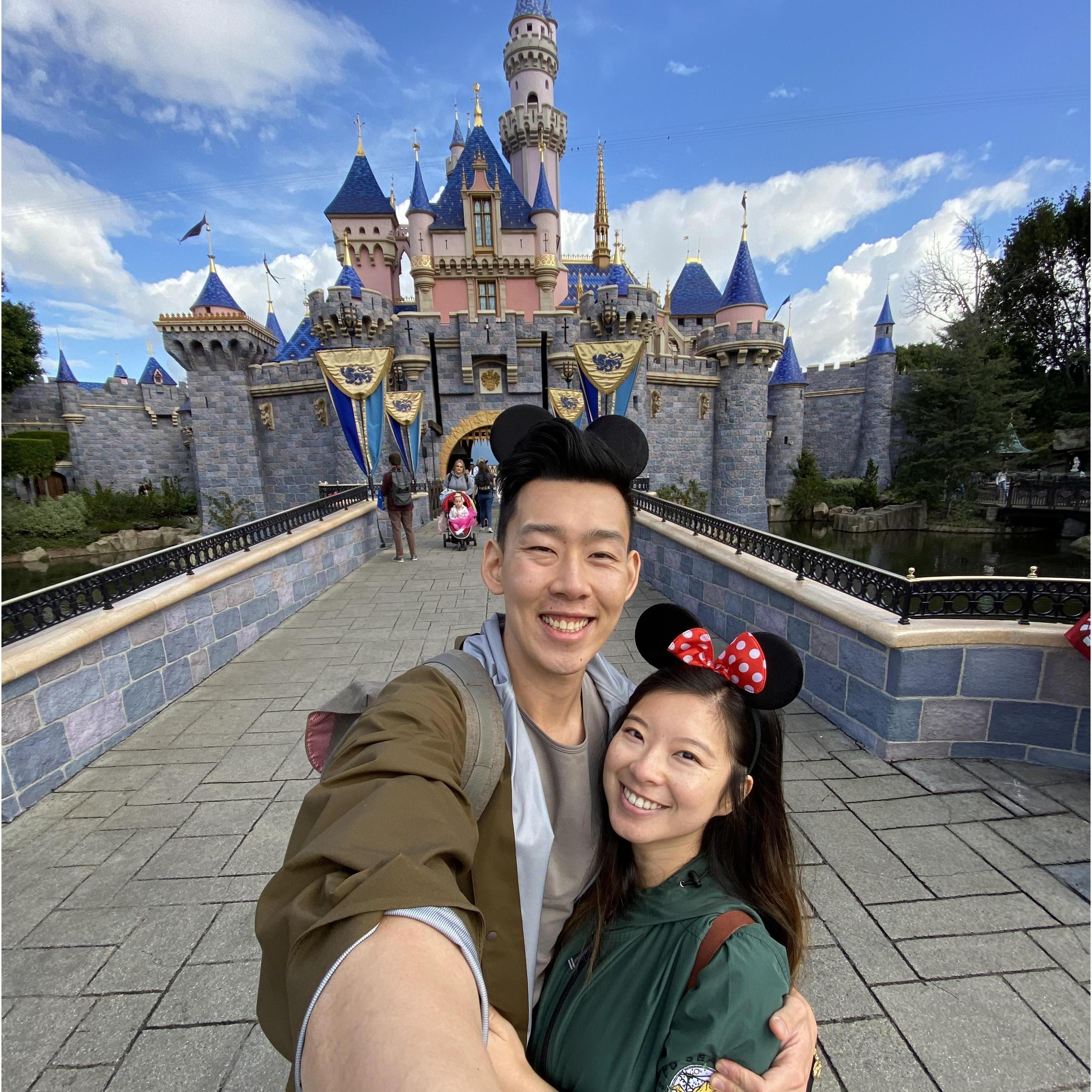 Happiest place on earth