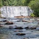 Roswell Mill Waterfall