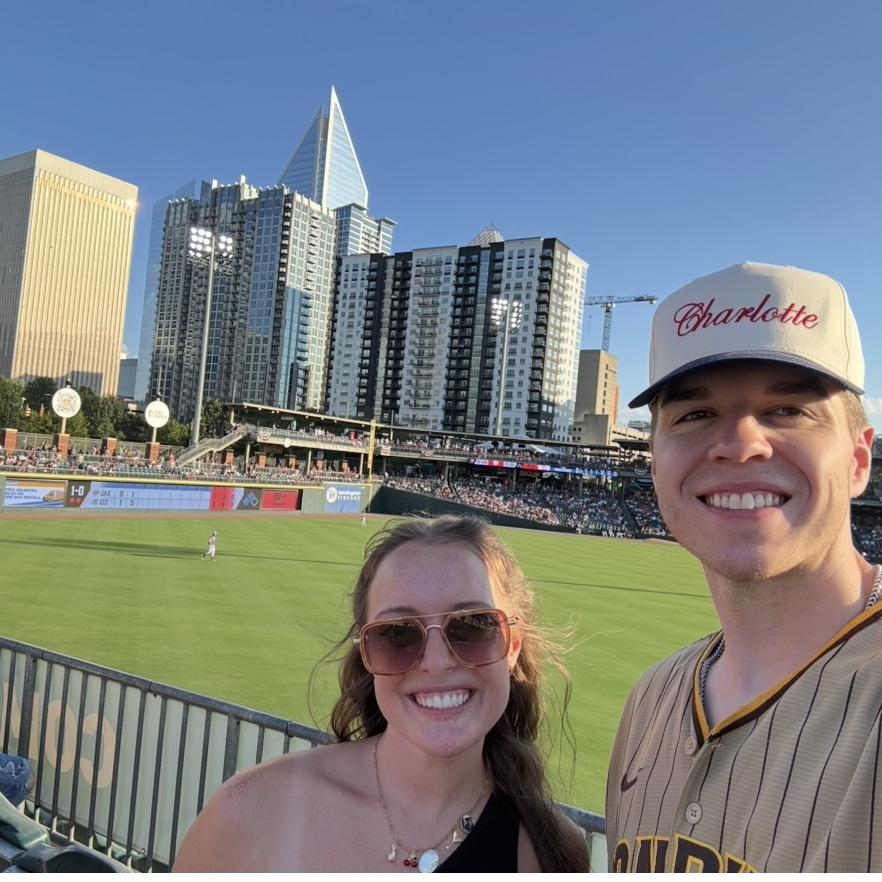 Lily and Jackson moved to Charlotte!