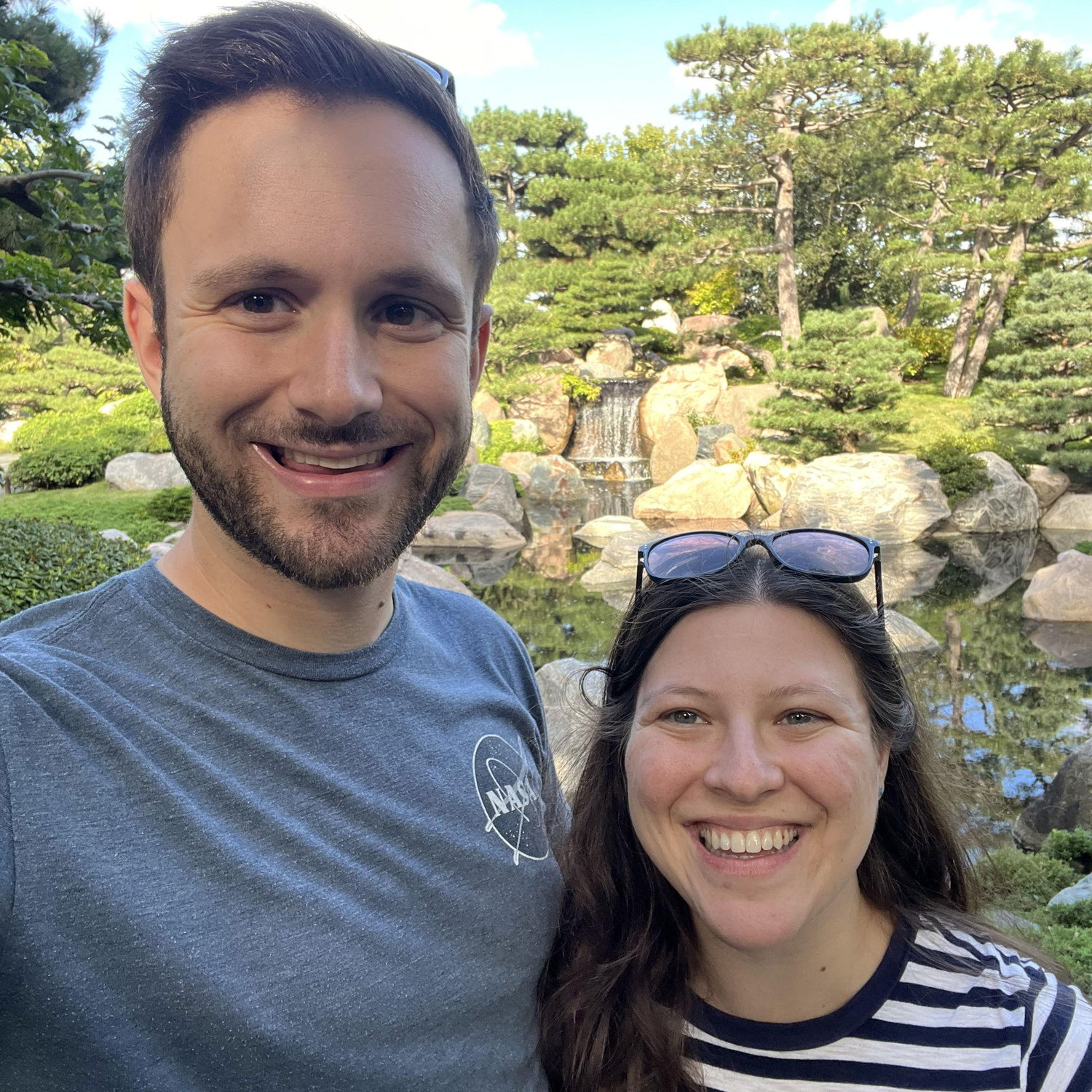 September 2024
The Como Zoo Japanese Garden one year before we got engaged at this exact spot.