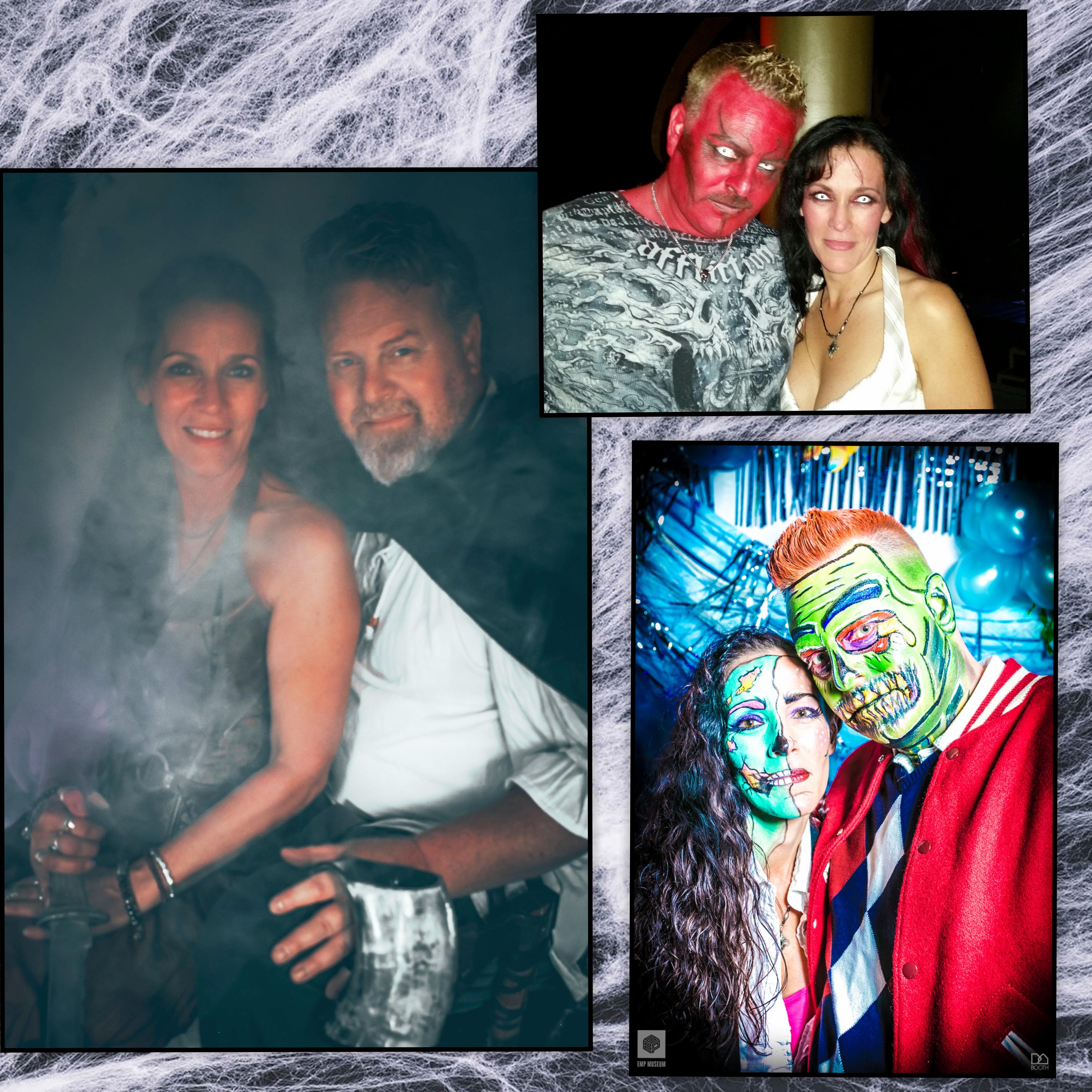 A couple that plays dress up together, stays together! ;)
