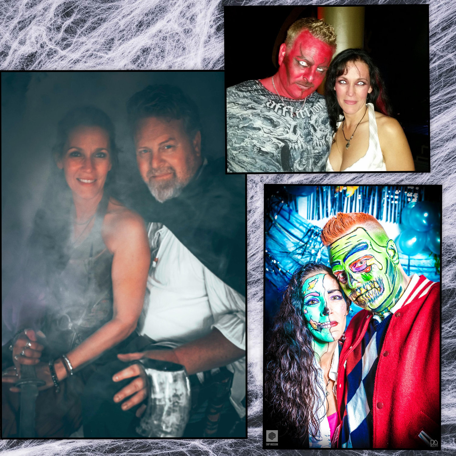 A couple that plays dress up together, stays together! ;)