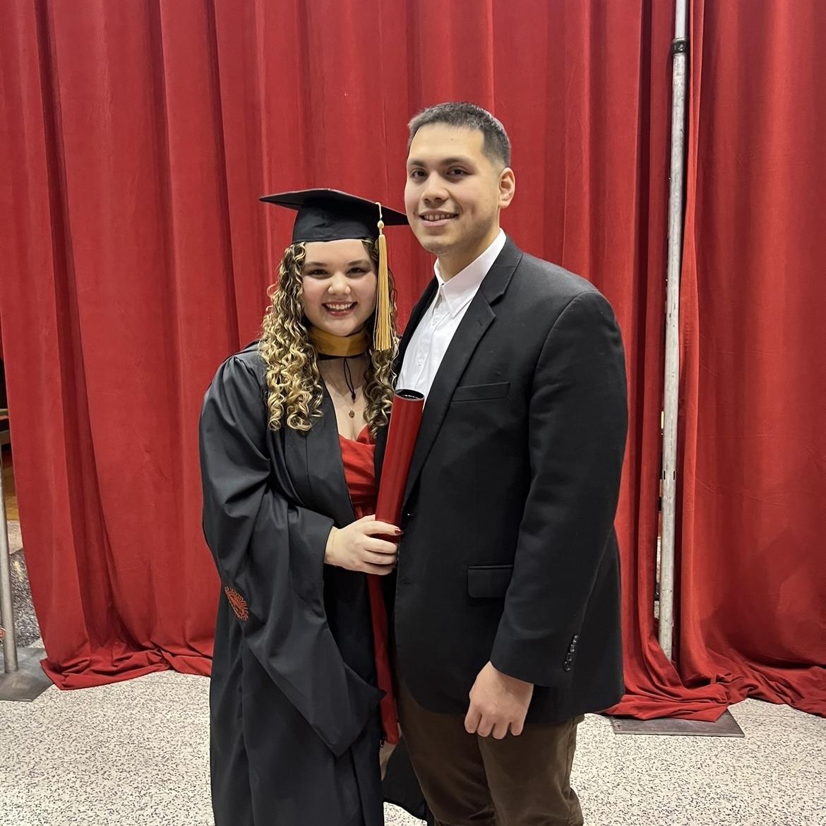 Lilly graduated with her masters in social work in 2023!