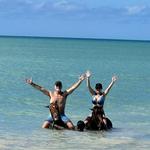 Horseback Riding at Hawksbill Beach in Five islands Antigua