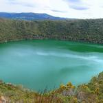 Guatavita Lake and Village