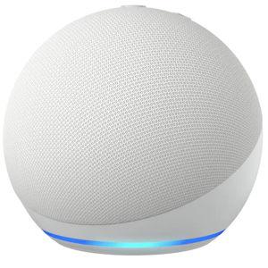 Amazon - Echo Dot (5th Gen, 2022 Release) Smart Speaker with Alexa - Glacier White