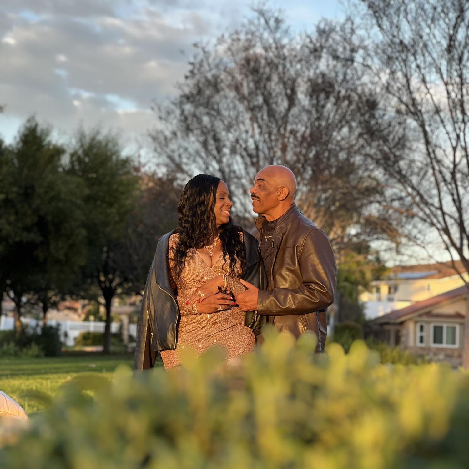 Engagement moment of love!!