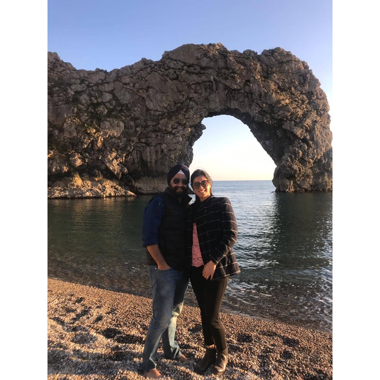 The first trip together #DurdleDoor