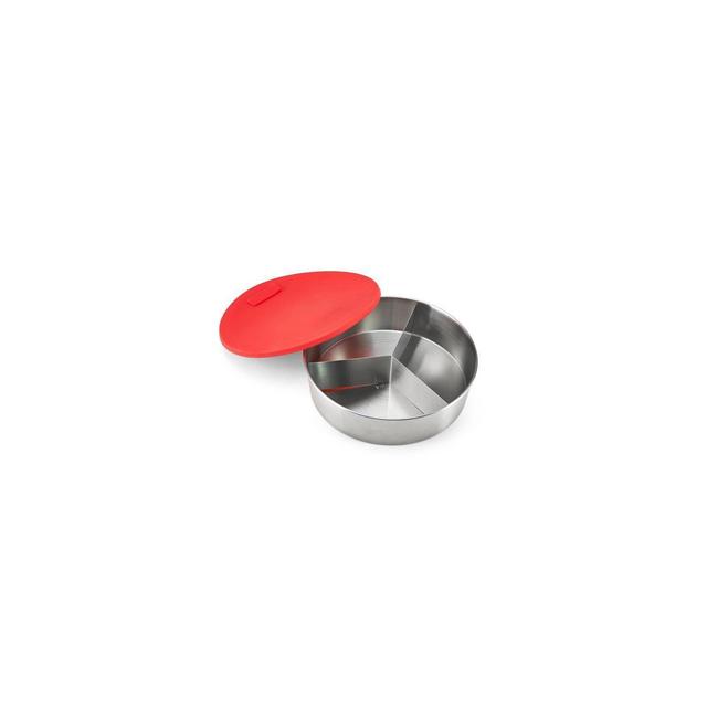 Instant Pot 7" Stainless Steel Round Pan with Divider and Lid