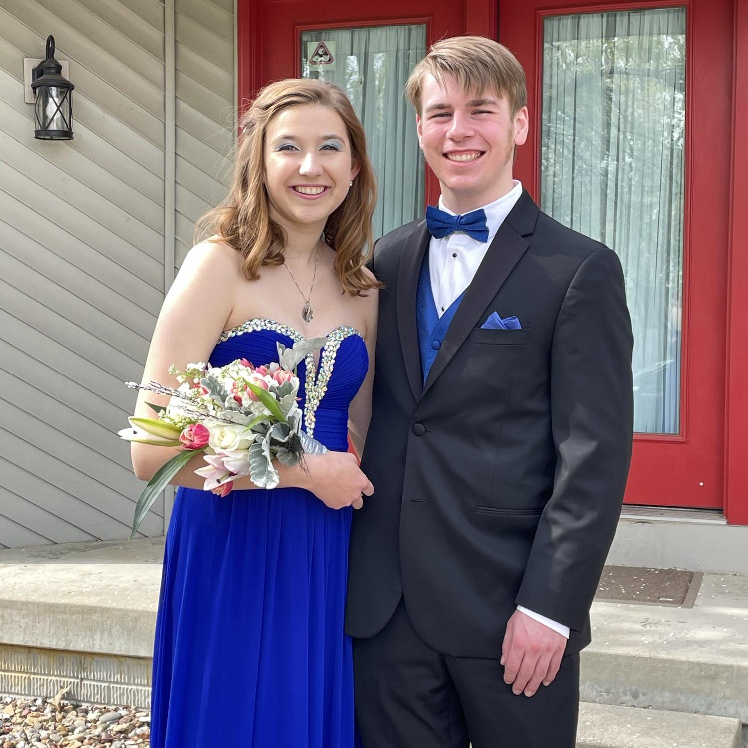 Wil’s senior prom 2021