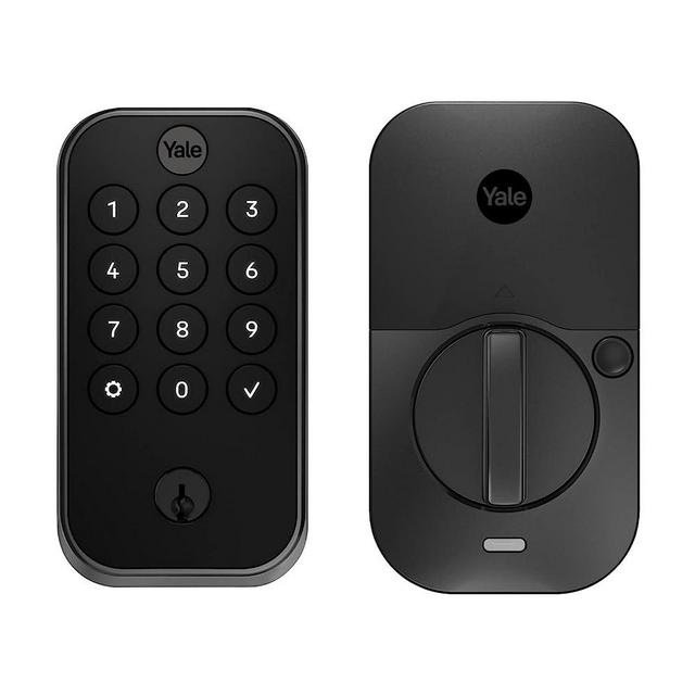 Yale Assure Lock 2 Keypad with Wi-Fi in Black Suede