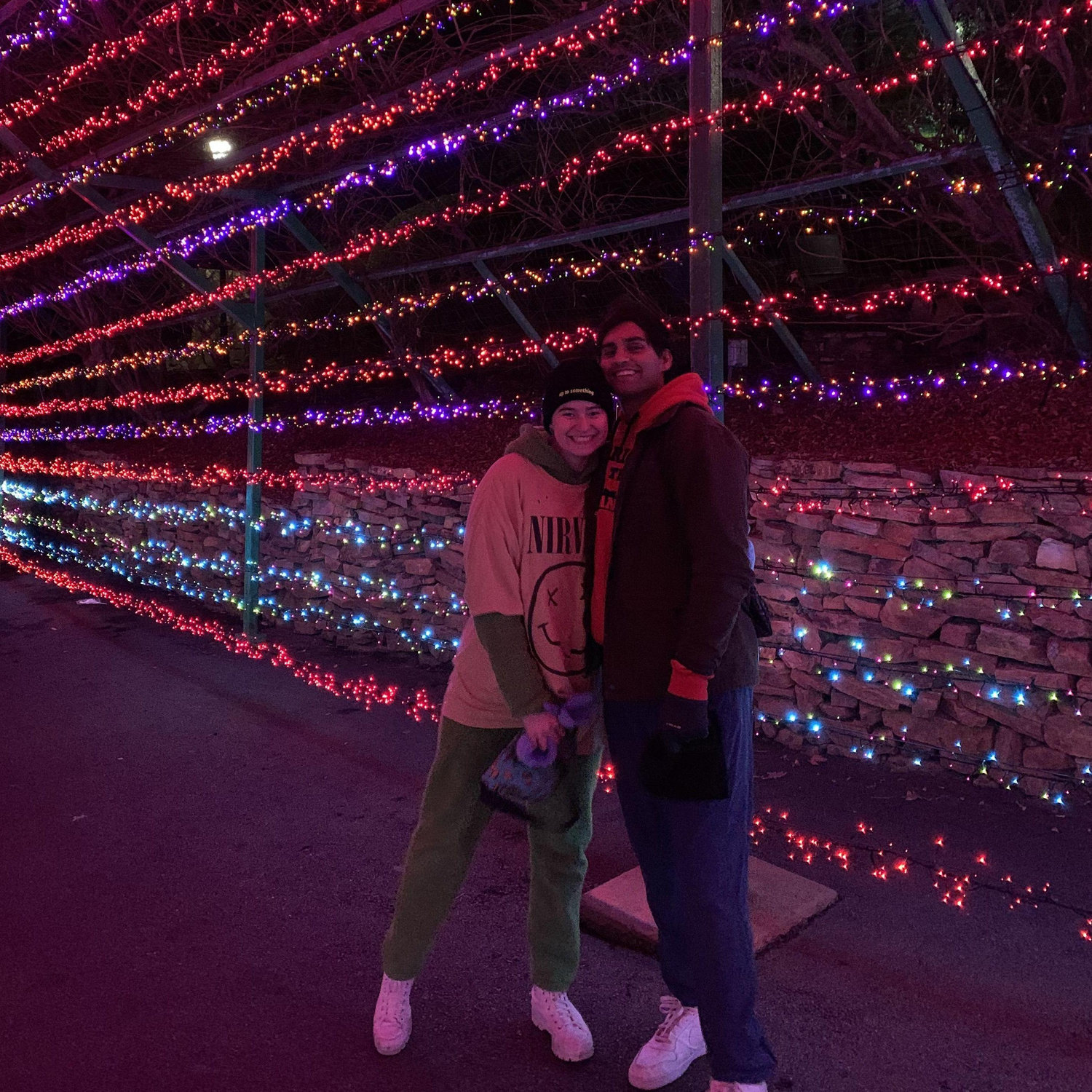 A Six Flags over GA holiday trip