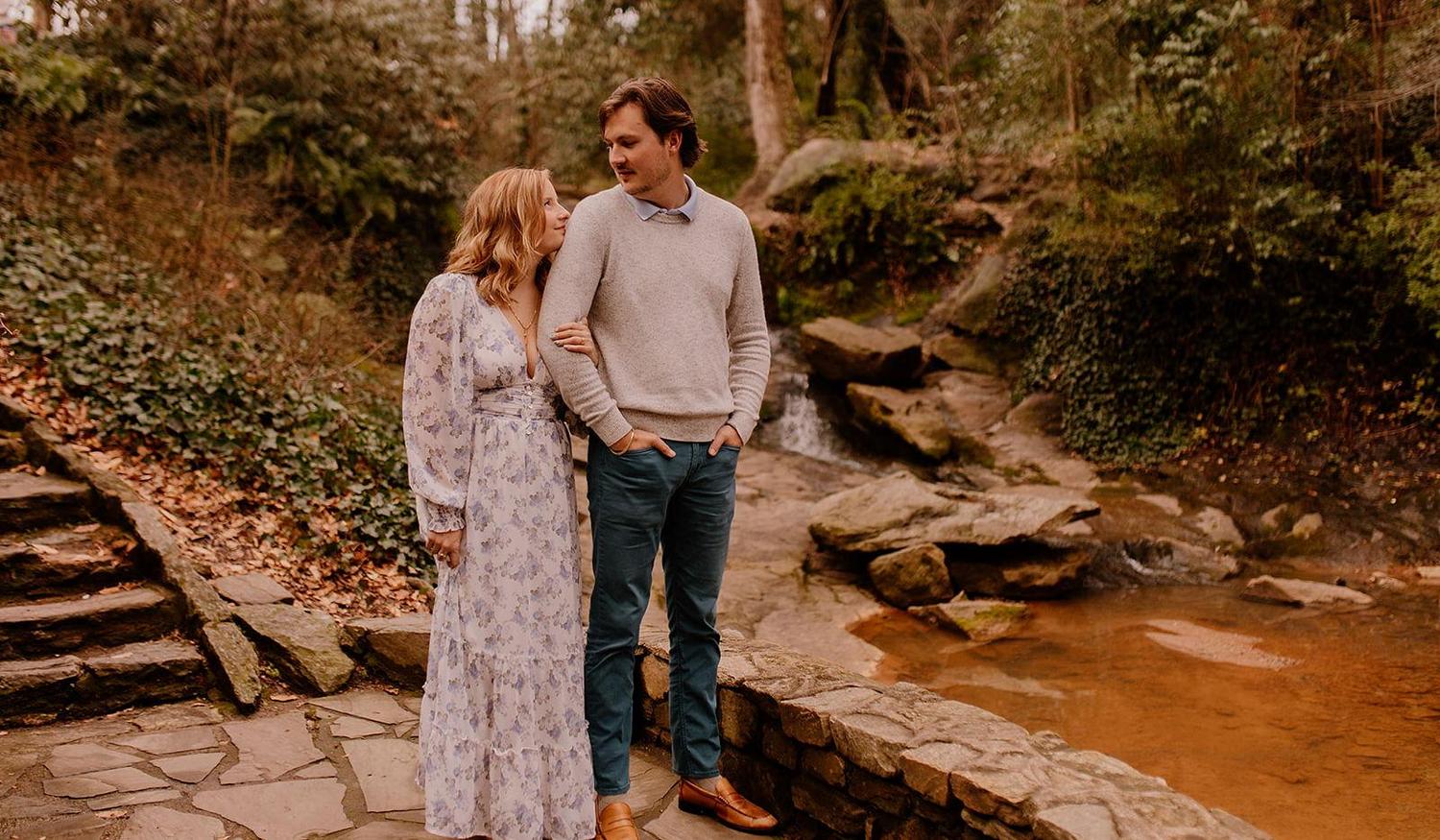 Ariel Ging and Patrick Belk's Wedding site