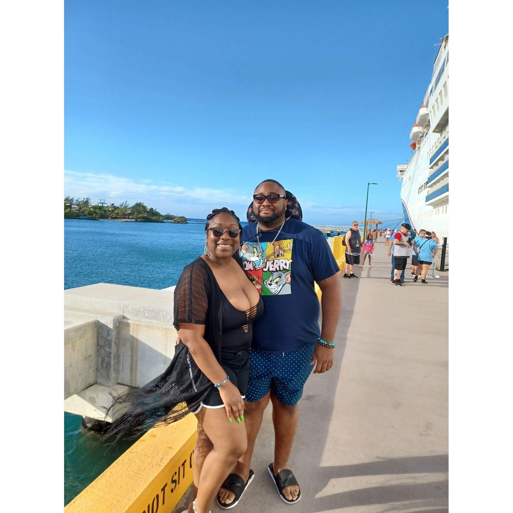 Our First cruise together