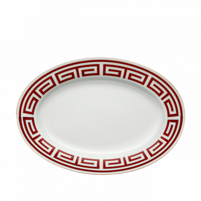 Richard Ginori Labirinto Scarlatto platter (34 cm)