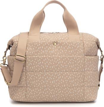 Organic Cotton Convertible Diaper Bag