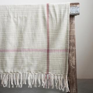 Ranch Cotton Woven Tablecloth