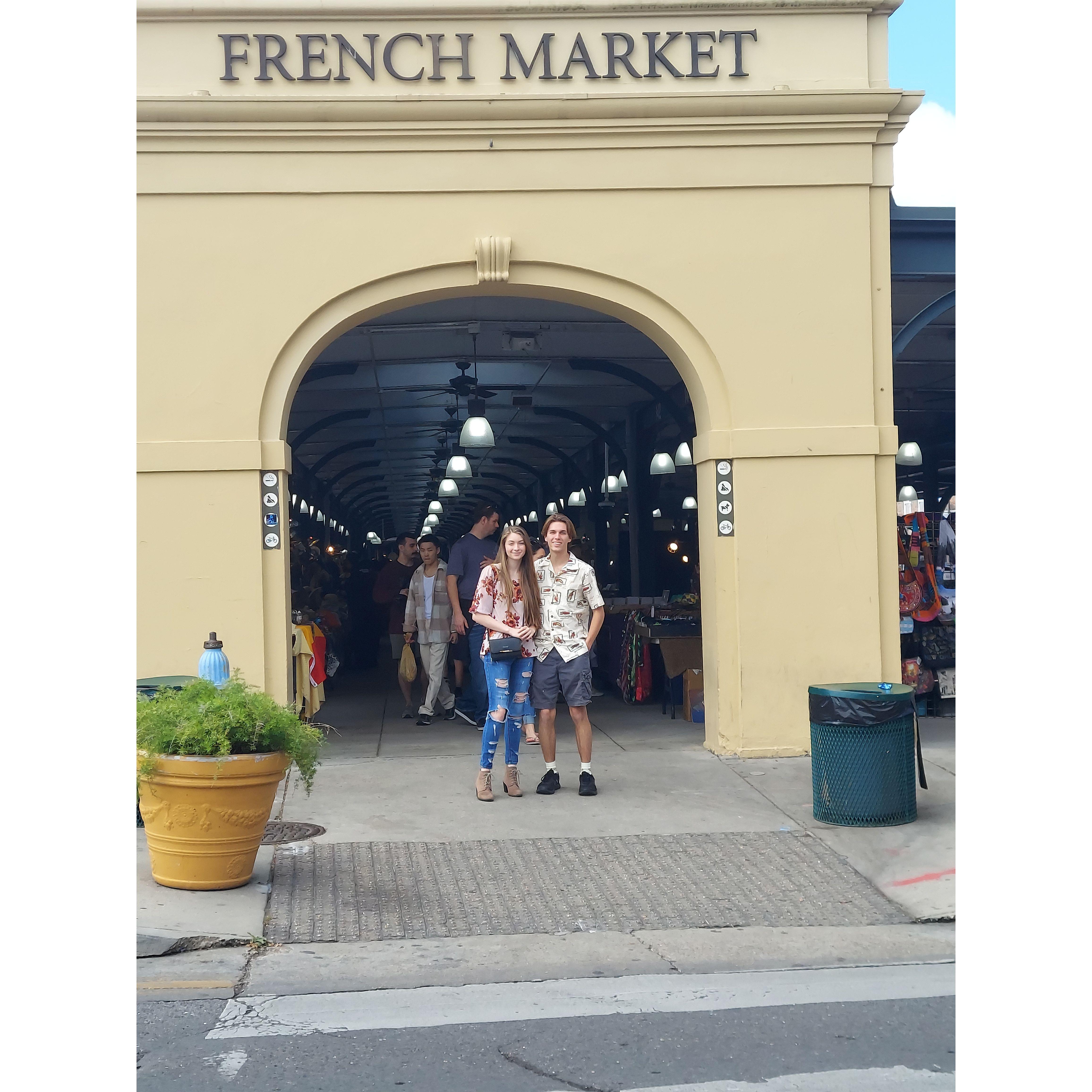 We drive 9 hours straight with Alyssa's family to see New Orleans and James experienced culture shock for the first time.