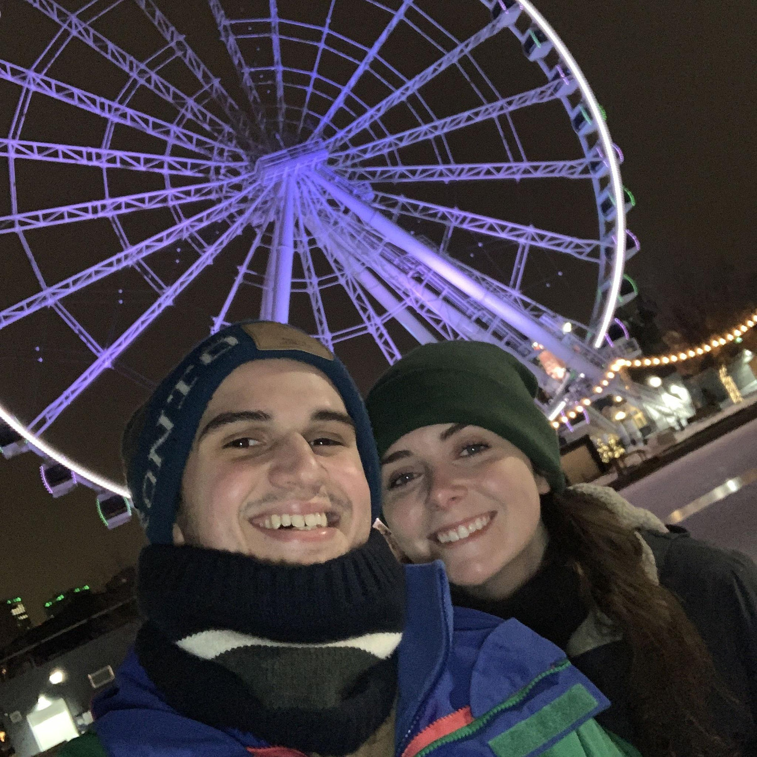 Eventually, in one of the spots Nic & Meghan ventured to together when they first moved to Montreal…