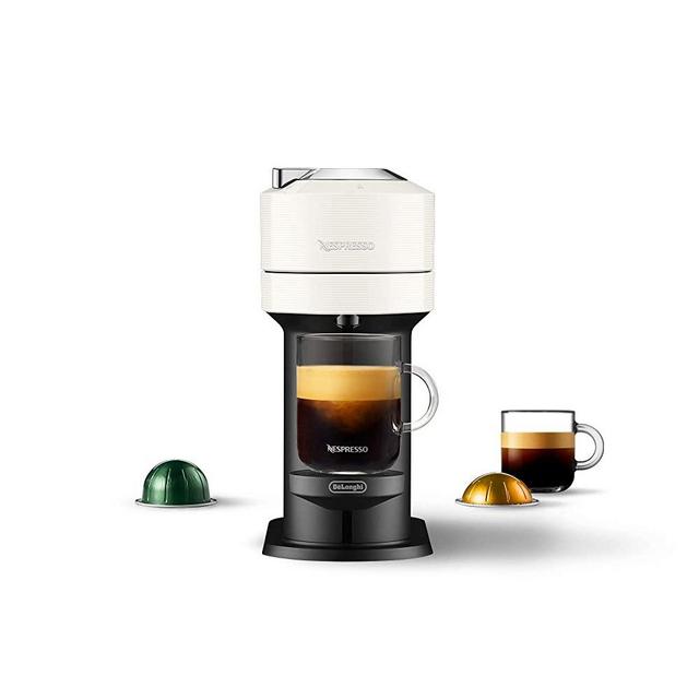 Nespresso by De'Longhi ENV120W Vertuo Next Coffee and Espresso Maker, Machine only, White