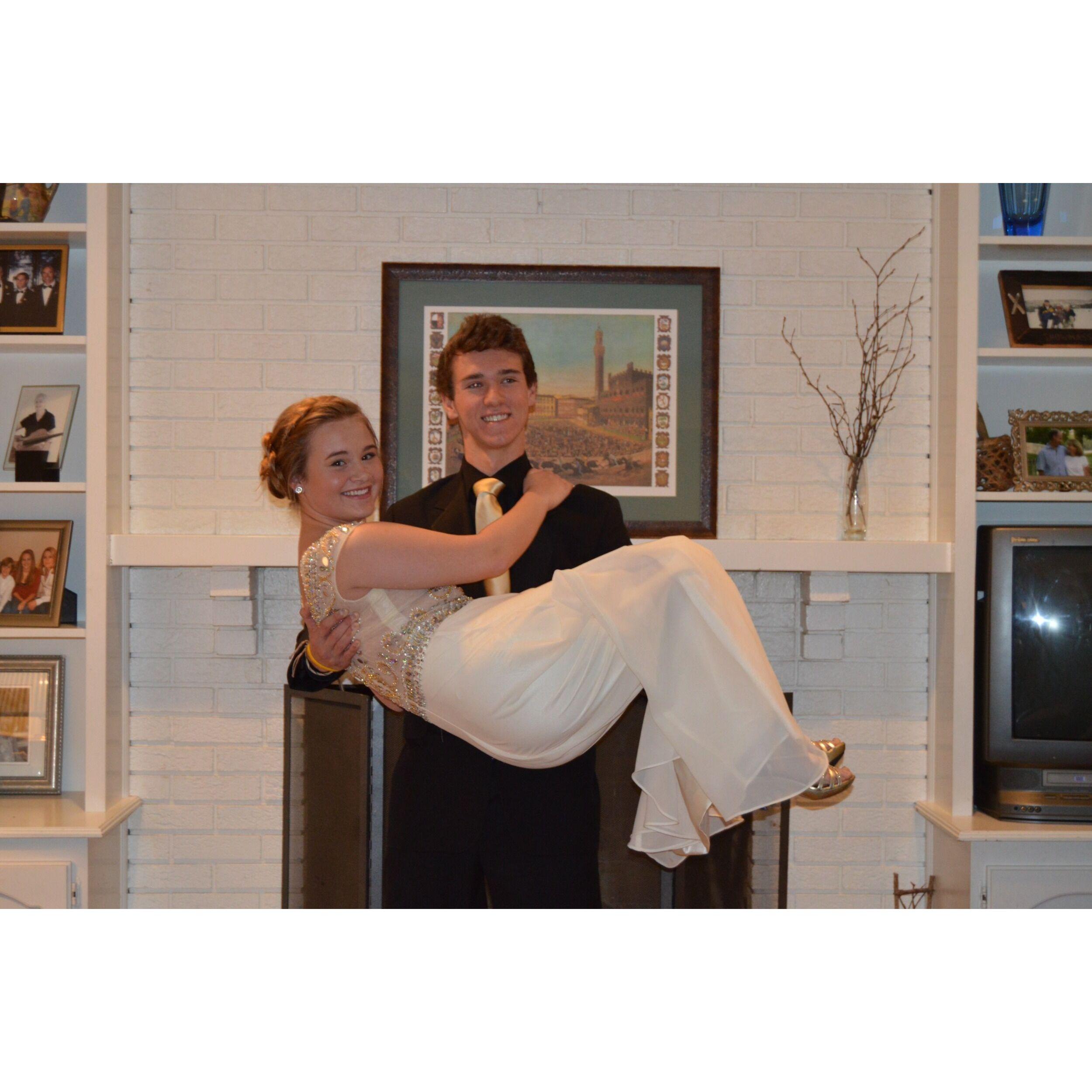 Senior Year Prom • May 2016