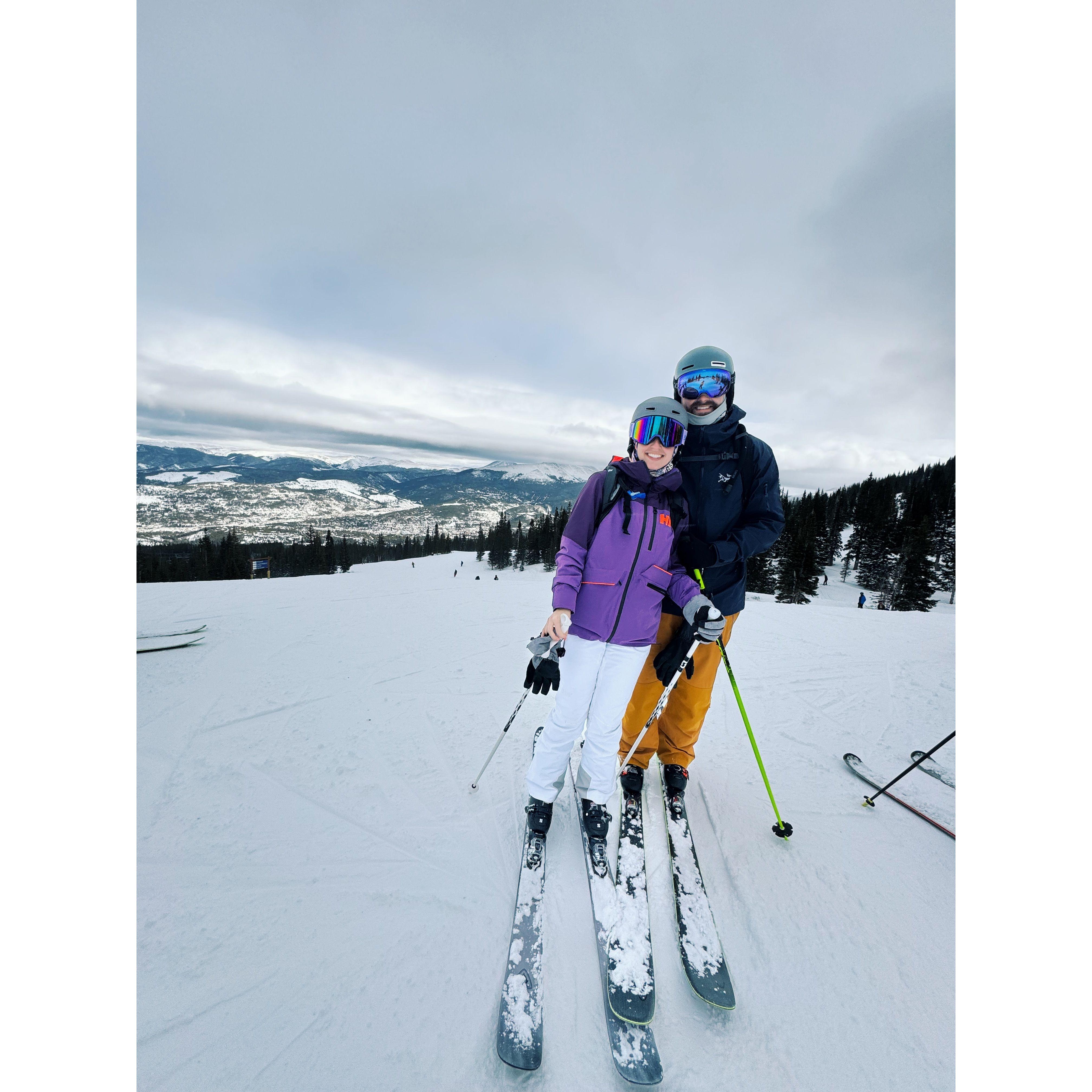 Recent trip to Breckenridge, CO with friends