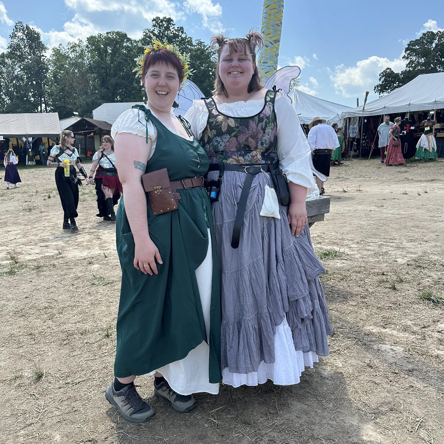Amanda’s first Renaissance Festival