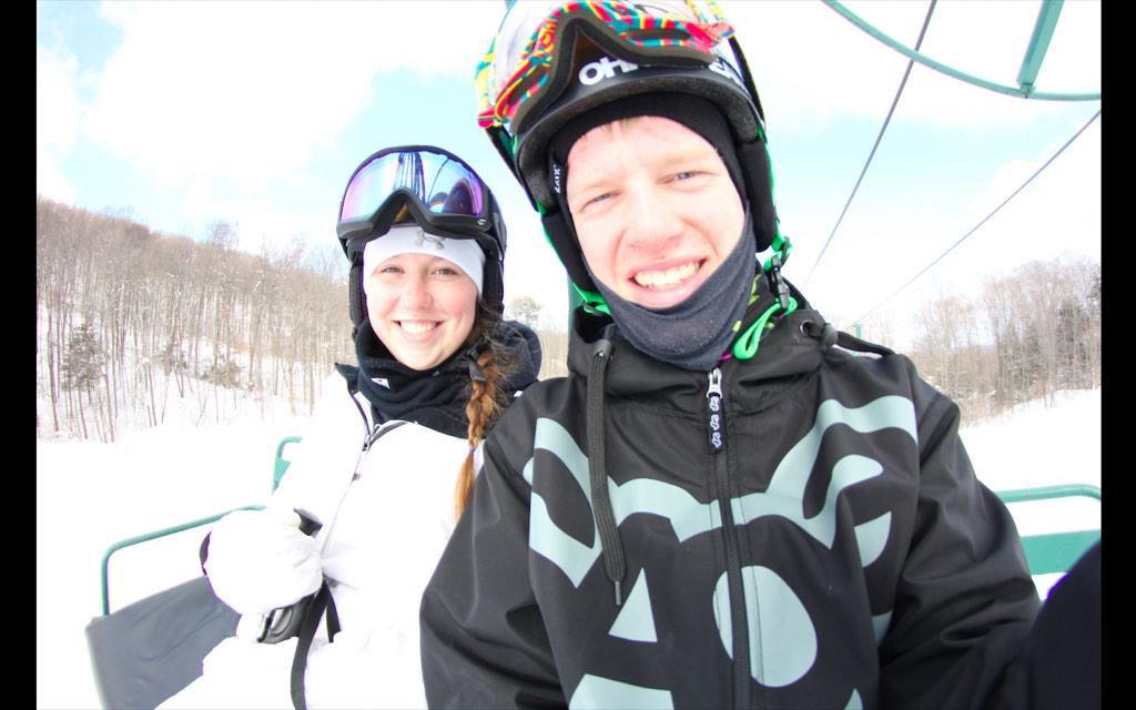 Skiing & weekend trips to Boyne were made possible by the McTaggart family