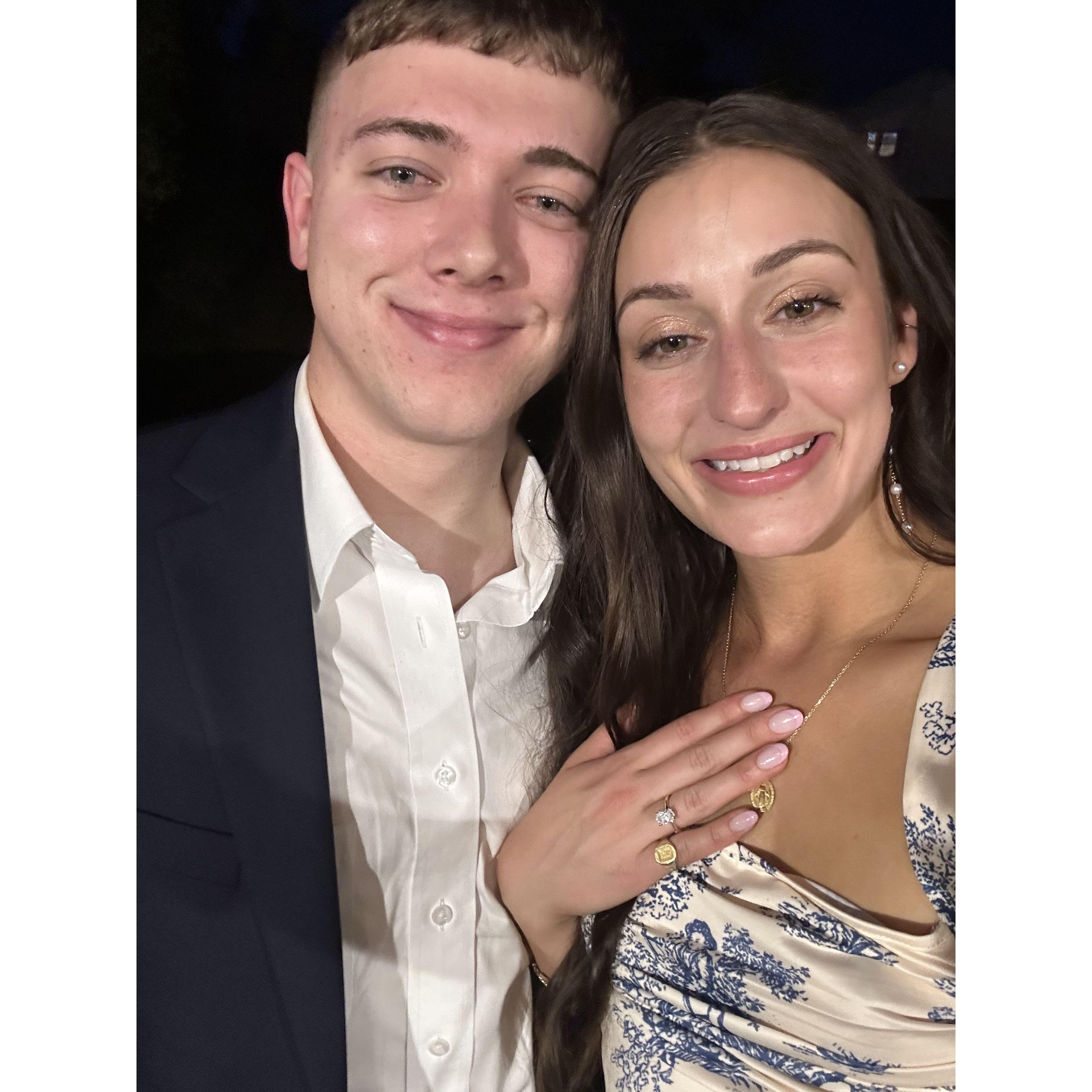 I said yes