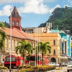 Kingstown Walking and Shopping Tour