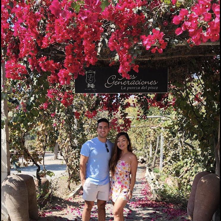 Learned alot about Pisco, YUM!