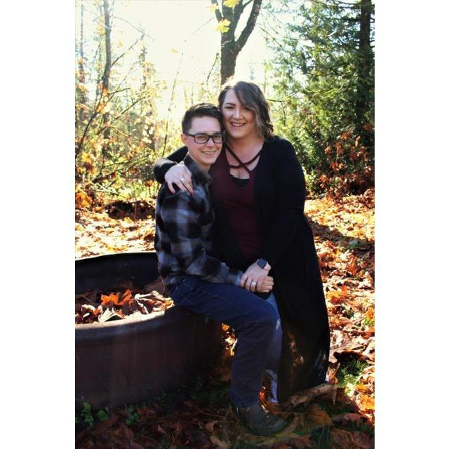 Some engagement photos Trisha took