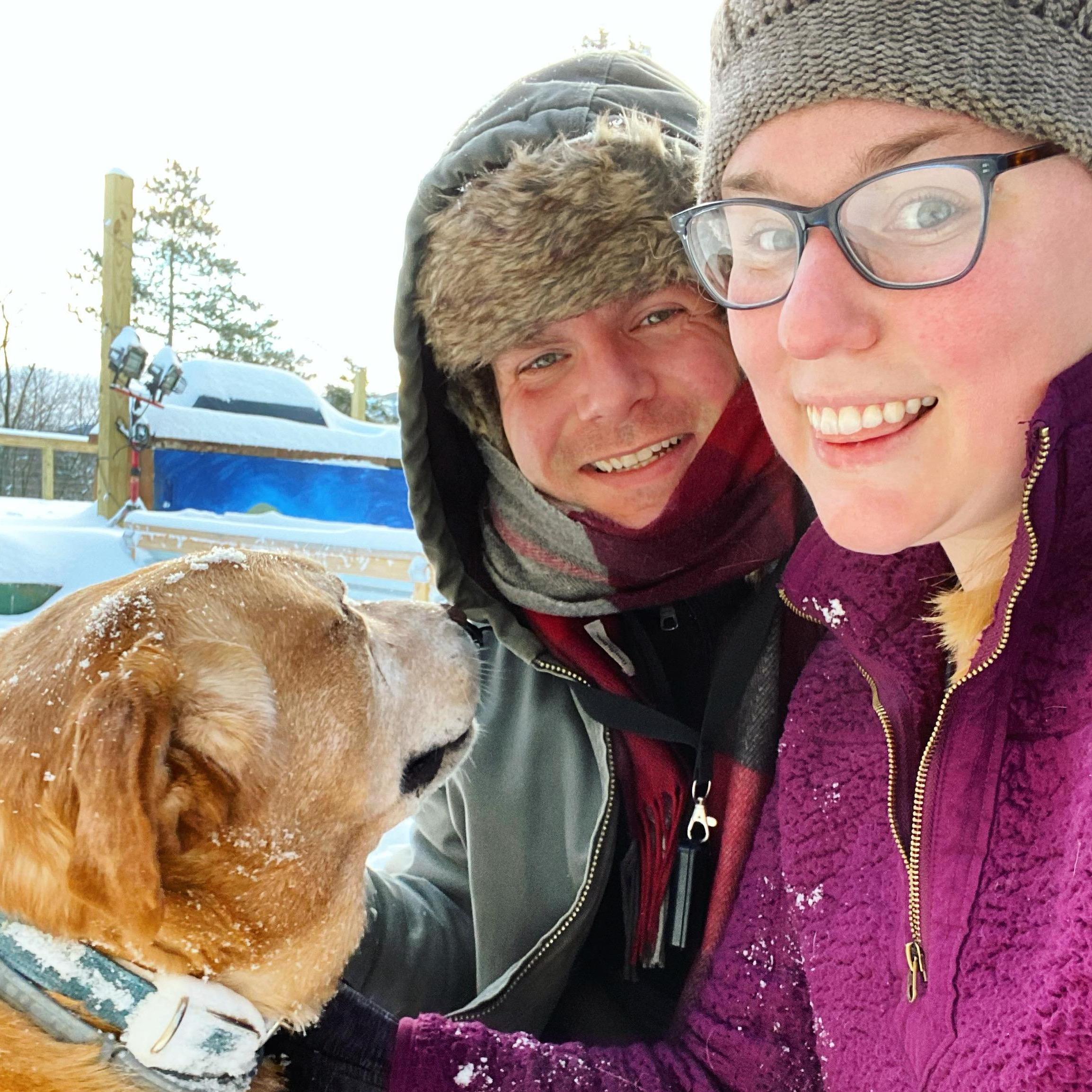 December 2020: Snow in Palmerton