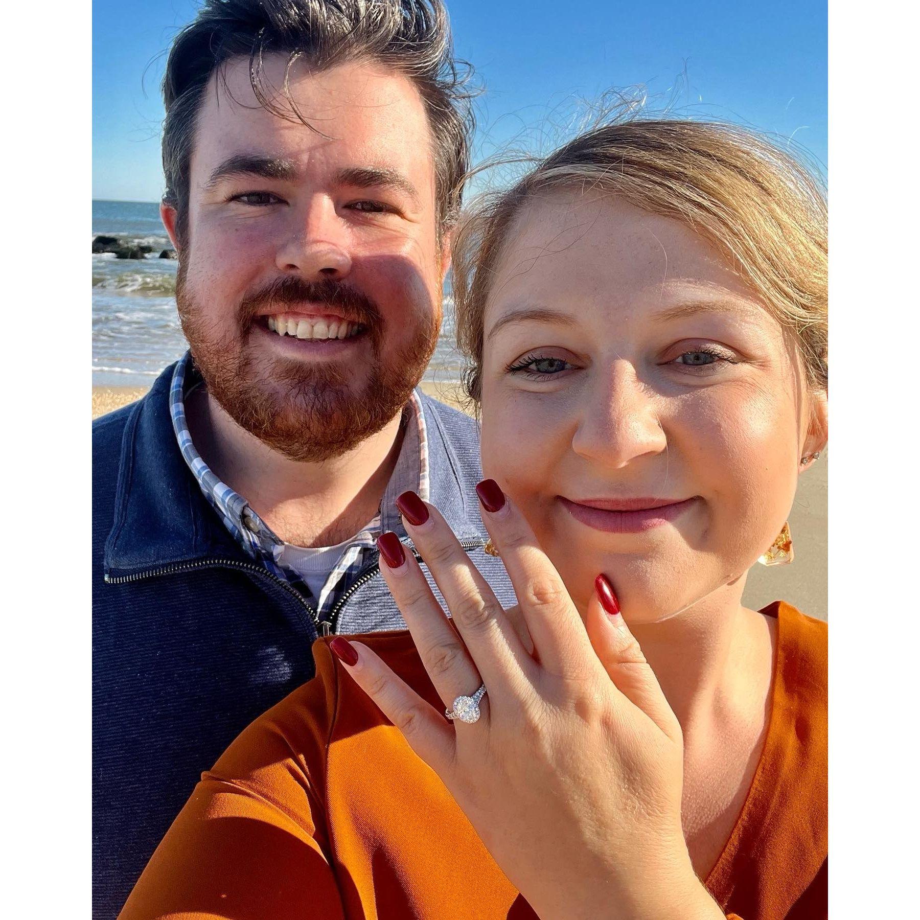 engagement day!