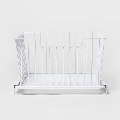 Open Drawer Organizer Large White - Threshold&#8482;