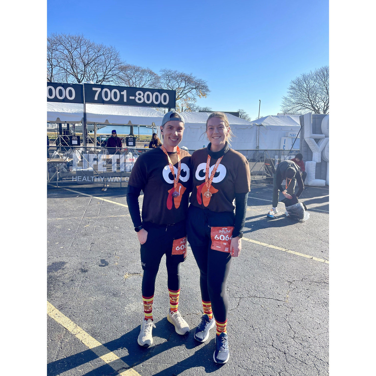 First Annual Turkey Trot.. excited to continue this tradition!