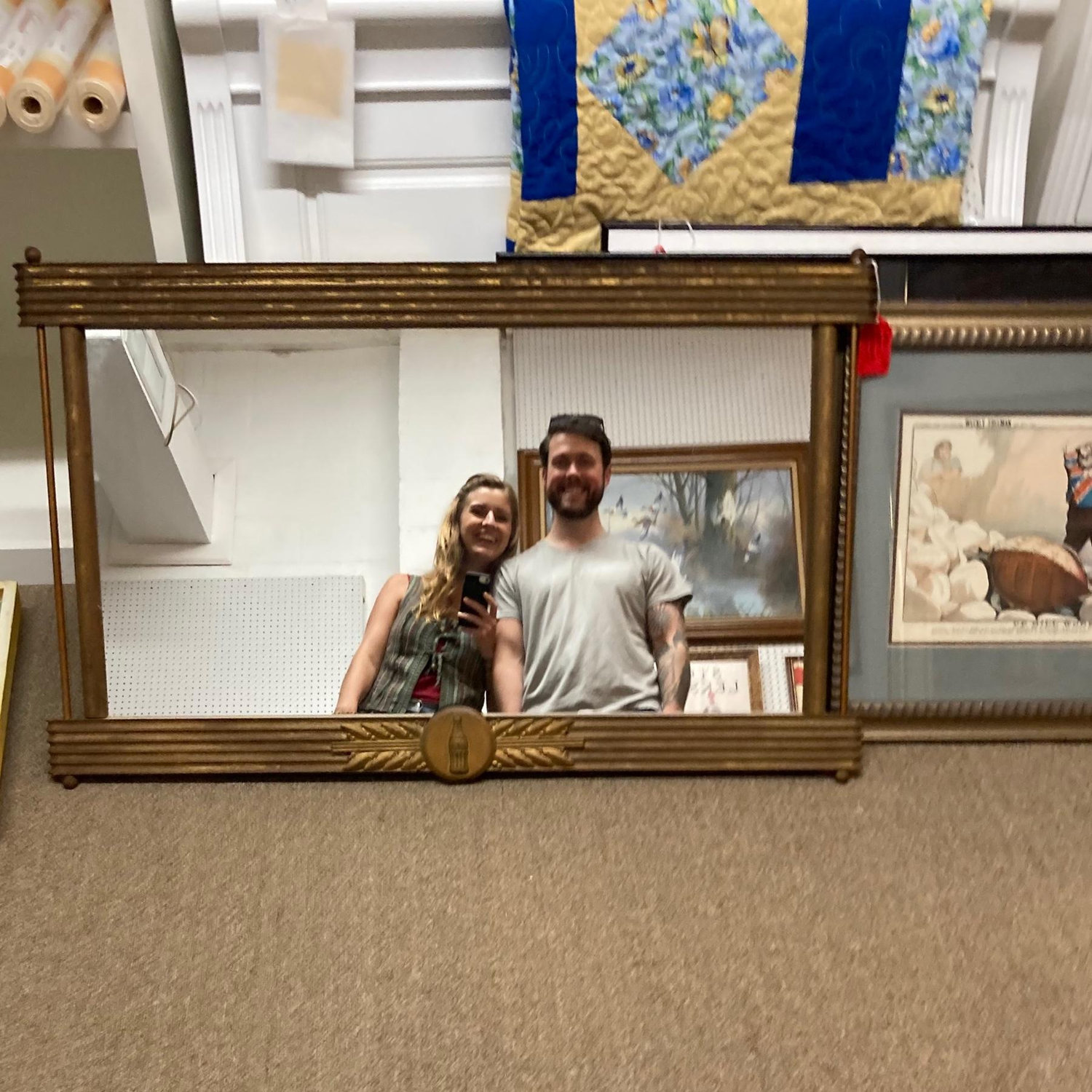 we love antique stores